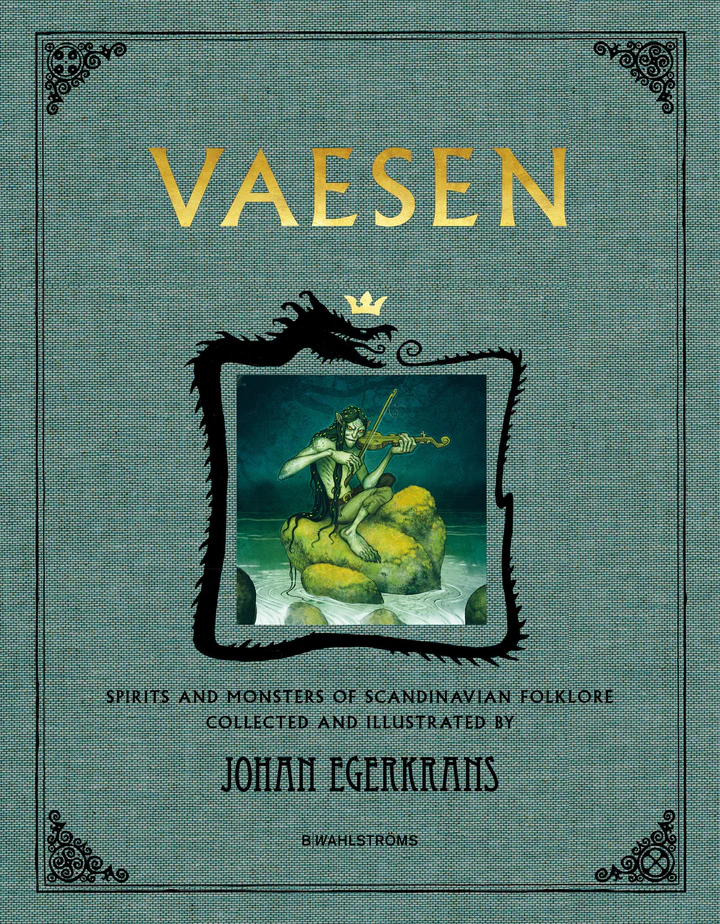 Vaesen - Illustrationen von Johan Egerkrans