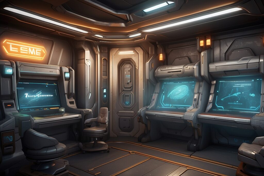 Sci-Fi Theme